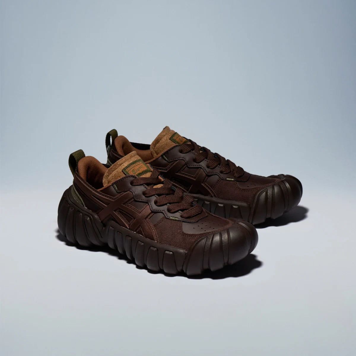 Onitsuka Tiger TIGER CORSAIR 1183C555 300 BRONZE GREEN CREAM