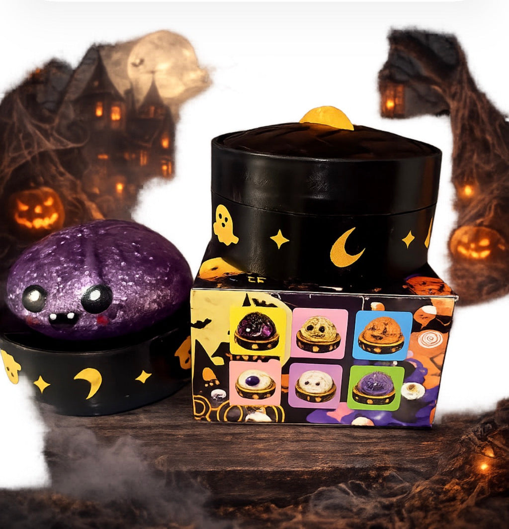 Halloween Mystery Dumpling Squishy- set of 12 - Maltose