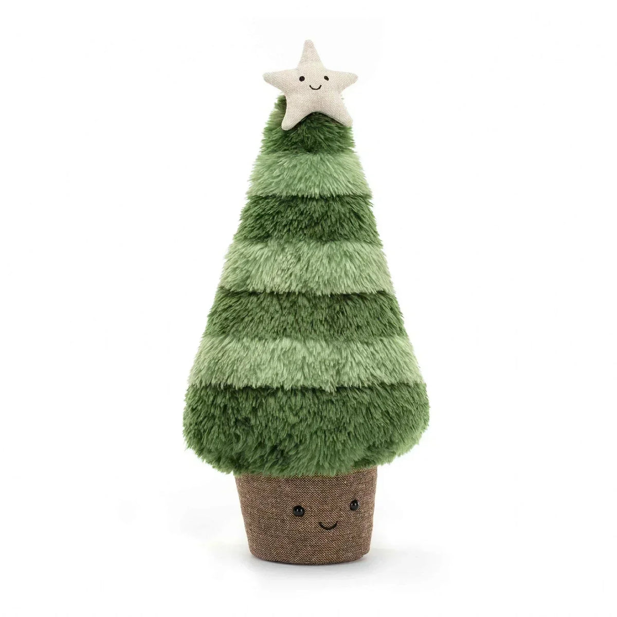 Jellycat Amuseable Nordic Spruce Christmas Tree Small 27cm