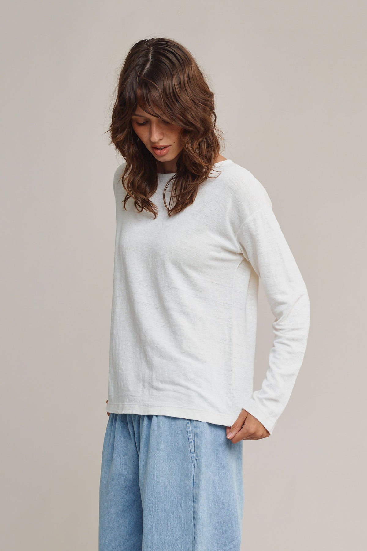 Breton Long Sleeve Tee