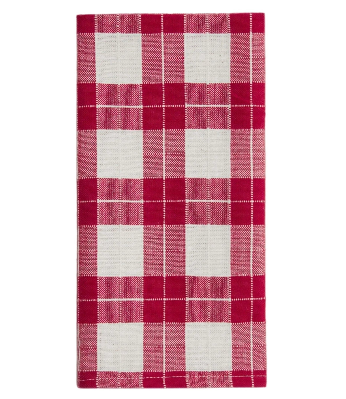 Annabelle Plaid Red Napkins