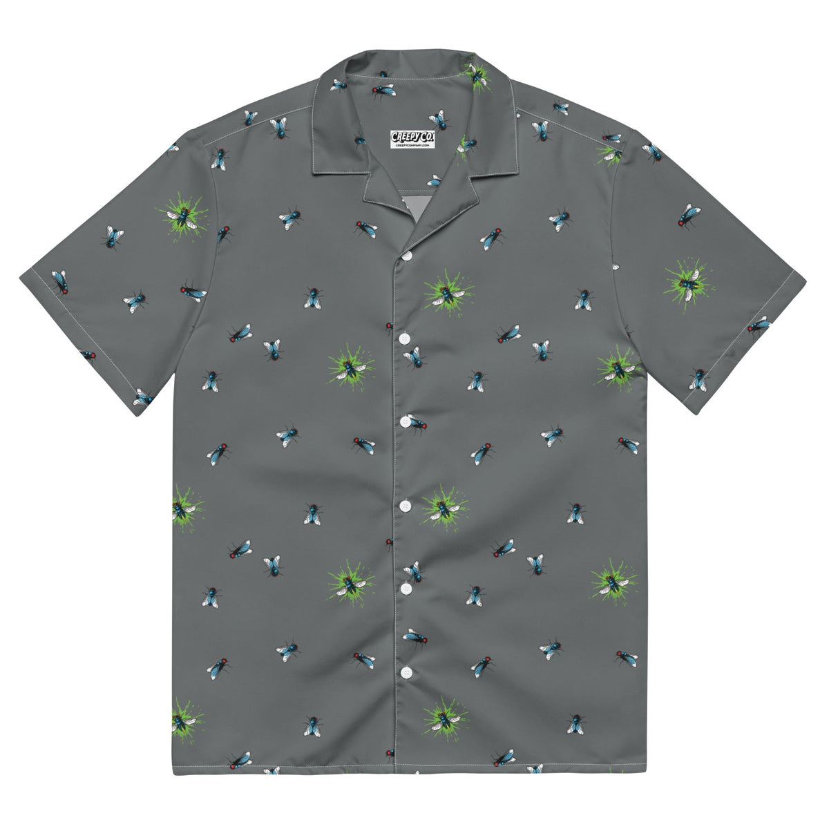 Buzz Off Button-Up Shirt