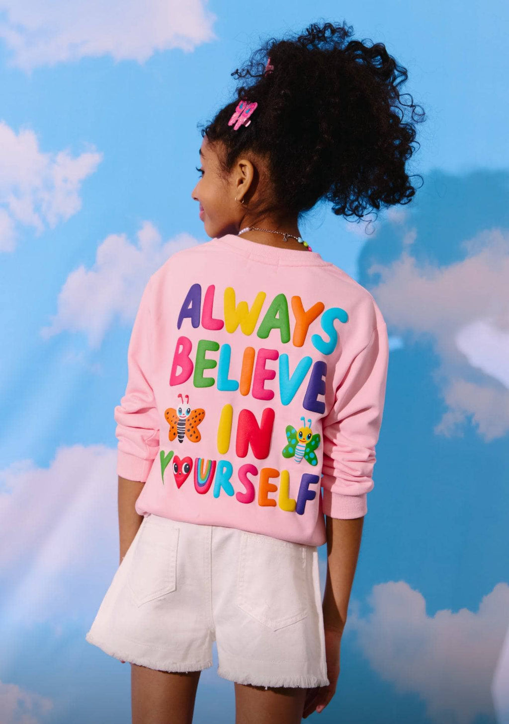 Always Believe in Yourself Sweatshirt