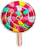 Abstract candy Patch