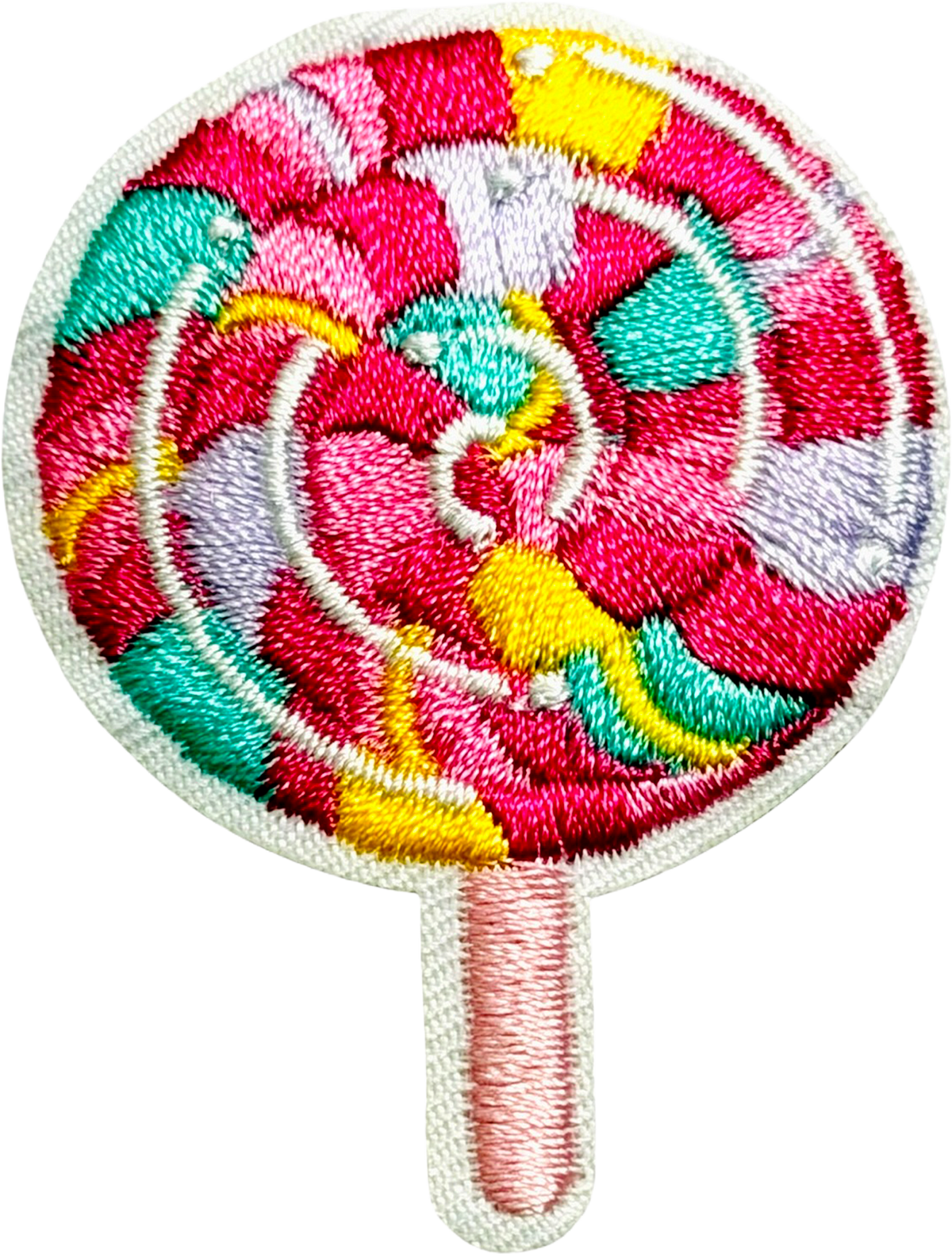 Abstract candy Patch