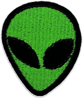 Alien face