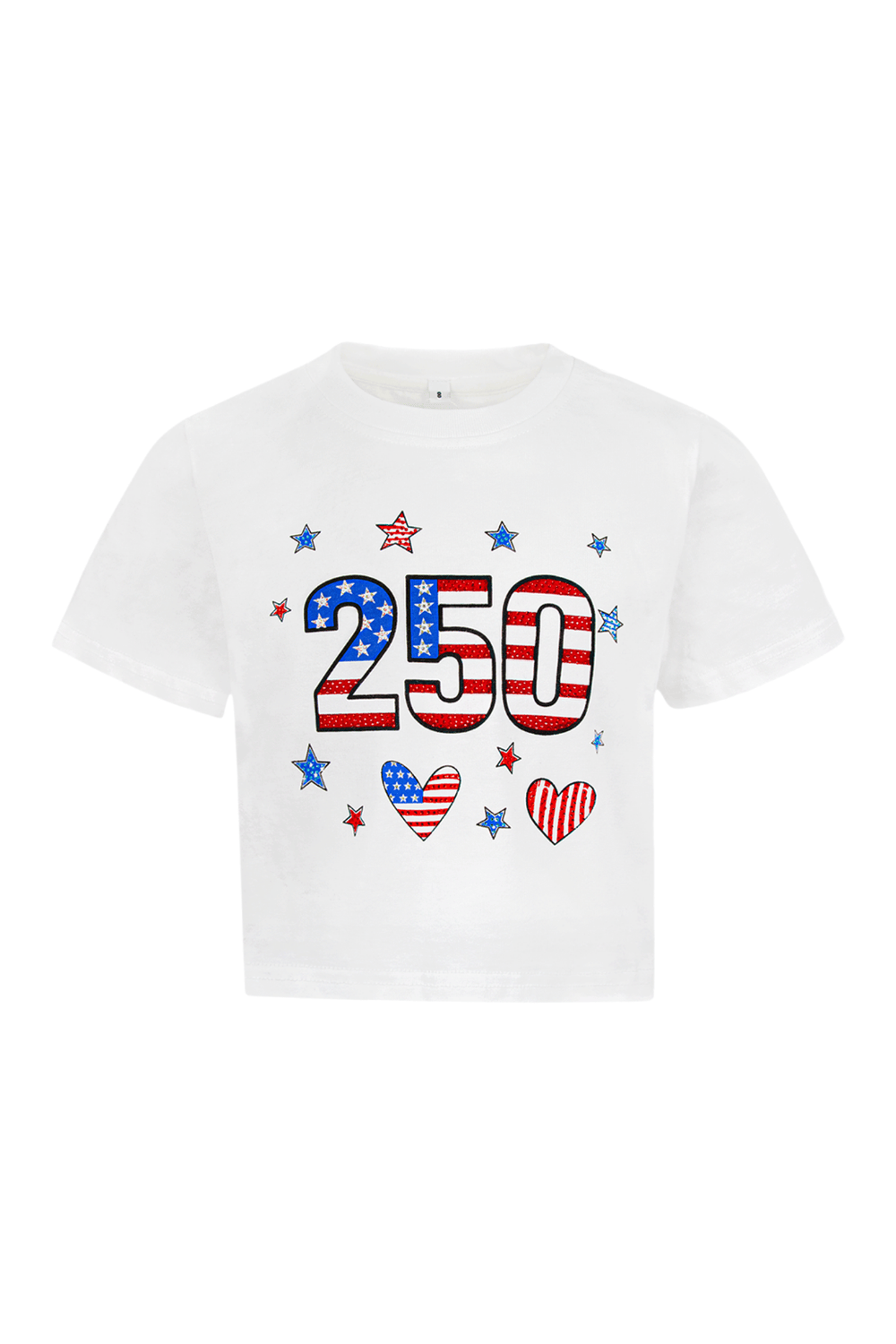 250 Celebration Sparkle Tee