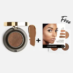 10 Collagen Cushion Foundation   Bonus Mini Kit 30.ESPRESSO