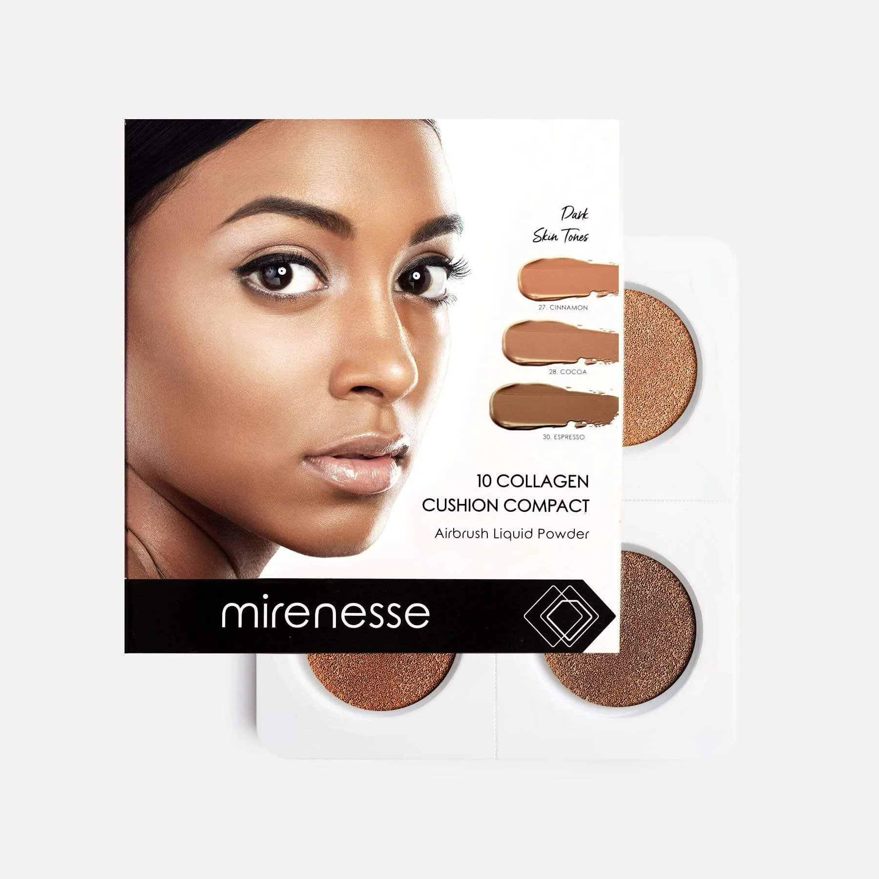 10 Collagen Cushion Foundation   Bonus Mini Kit 30.ESPRESSO