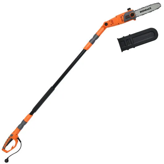 10/8-Inch Power Pole Saw for Outdoor Tree Trimming-8 Inches