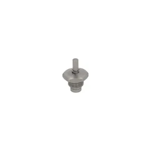 1/4 Anti-vacuum Valve - Tall Stainless Steel