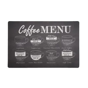 2pc Leather Placemats-5746Coffee Menu(SA2405-260)