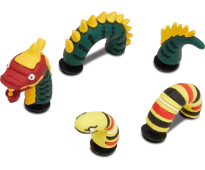 3D Monsters 5 Pack