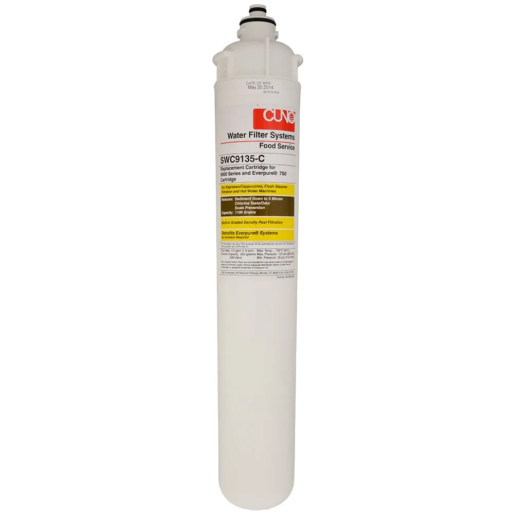 3M SWC9135-C Scale Reduction Filter Cartridge with Carbon