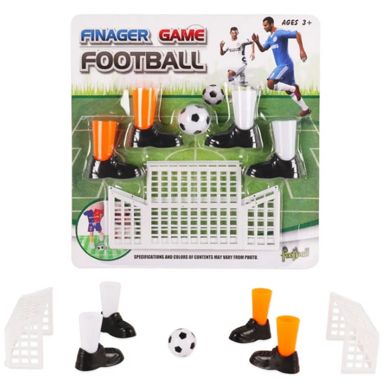 5 Sets Kids Mini Finger Soccer Toy Fingertip Soccer Set