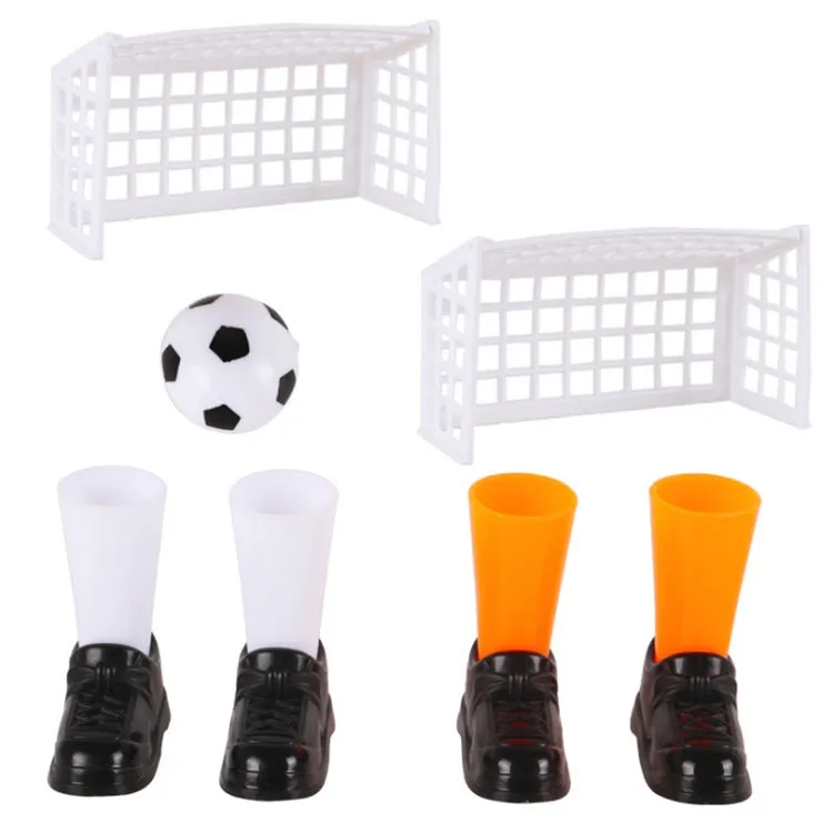 5 Sets Kids Mini Finger Soccer Toy Fingertip Soccer Set