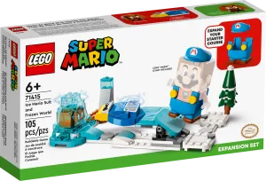 71415 Ice Mario Suit and Frozen World Expansion Set