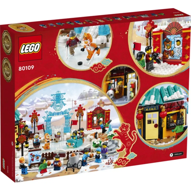 80109 LEGO® Chinese Festivals Lunar New Year Ice Festival