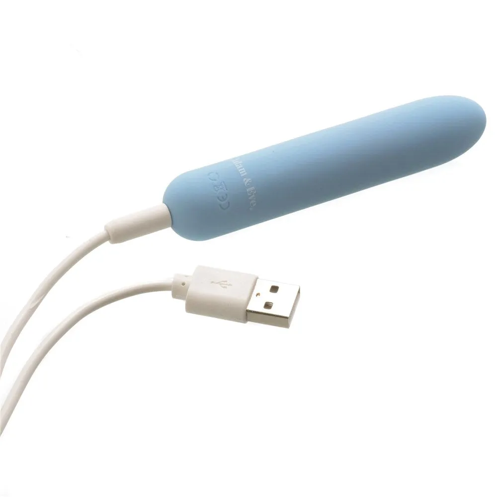 Adam & Eve Eve's Silky Sensations Rechargeable Bullet