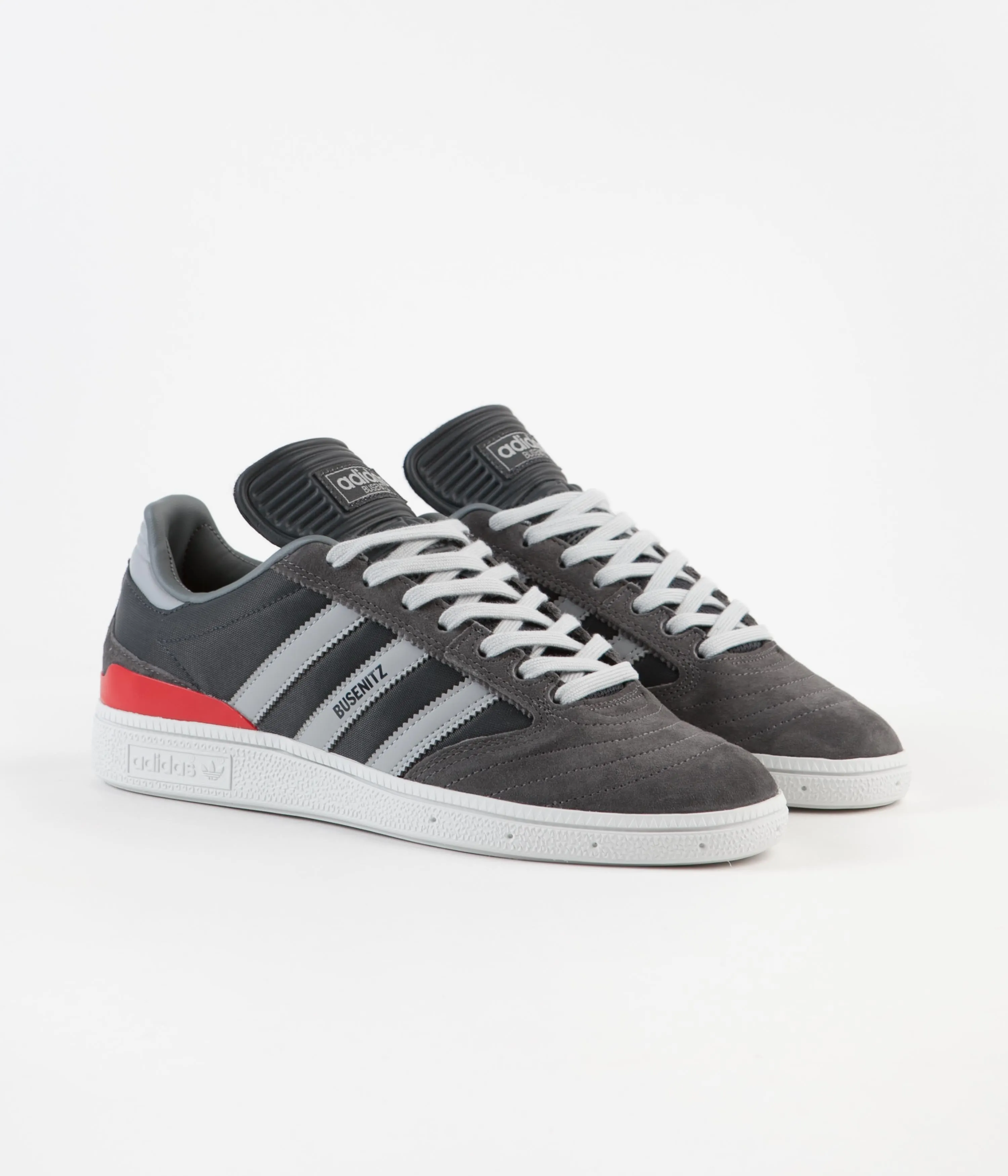 Adidas Busenitz Shoes - Granite / Clear Onix / Dark Grey