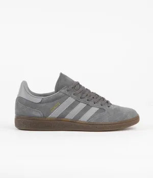 Adidas Busenitz Vintage Shoes - Grey Five / Grey Three / Gum5