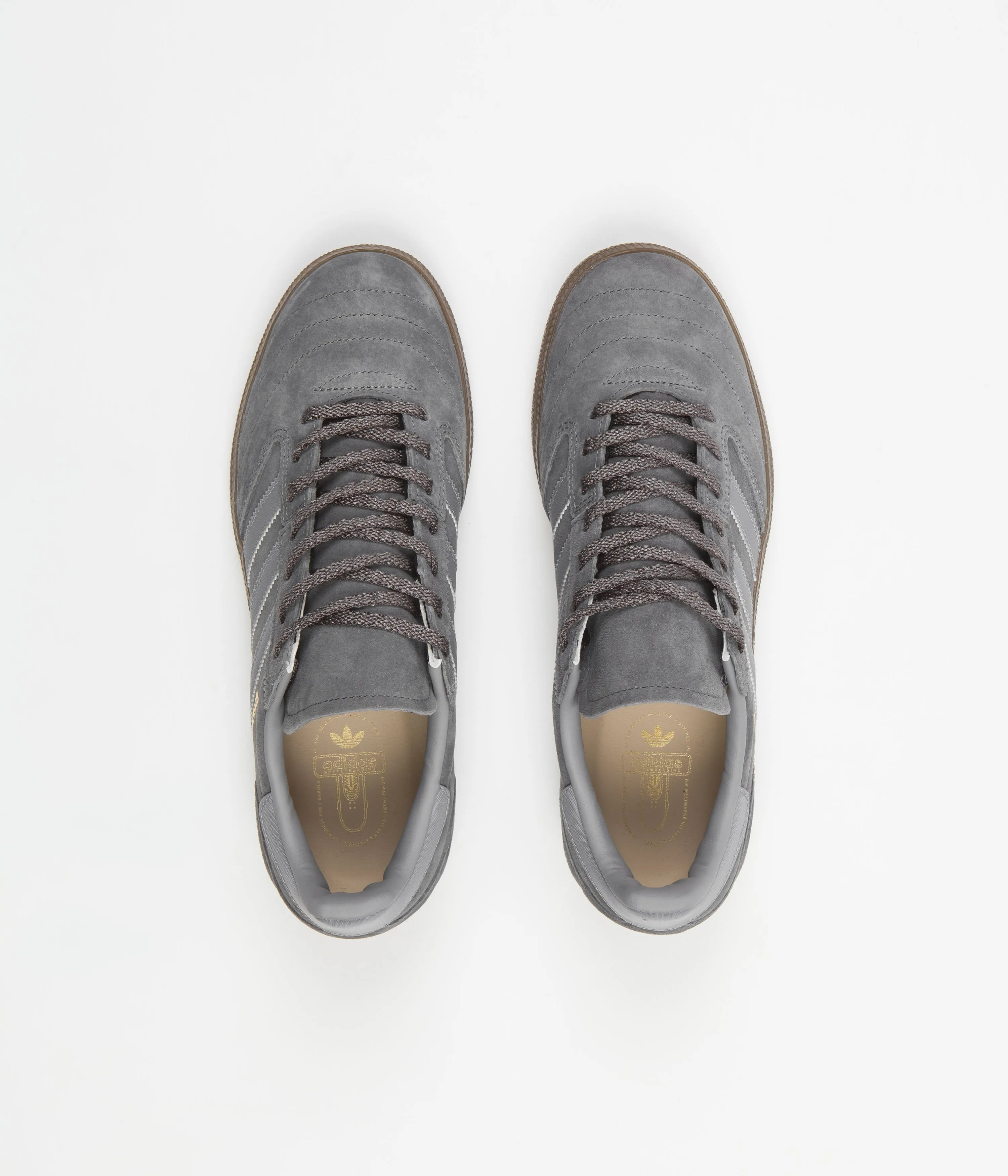 Adidas Busenitz Vintage Shoes - Grey Five / Grey Three / Gum5