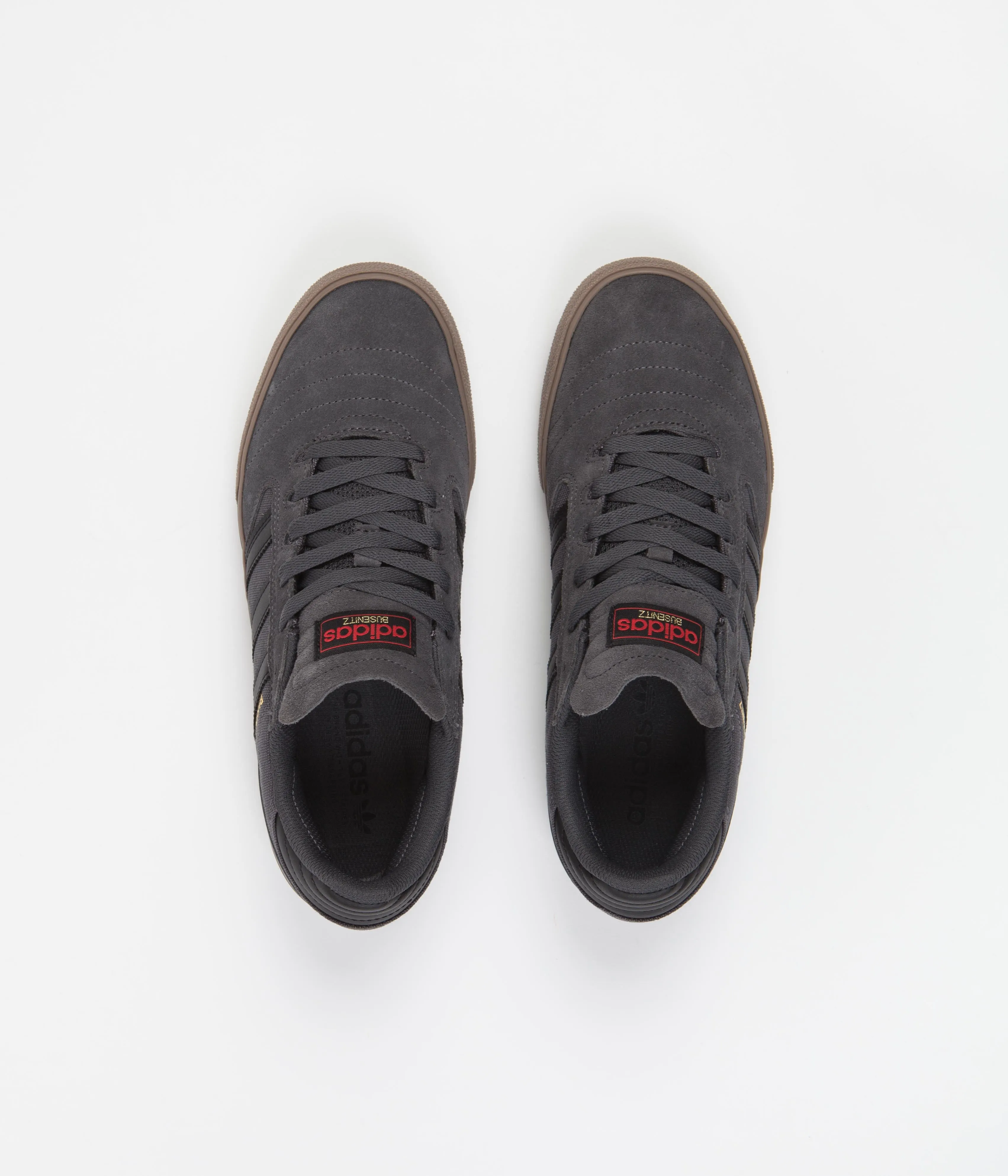 Adidas Busenitz Vulc II Shoes - Grey Six / Core Black / Gum5