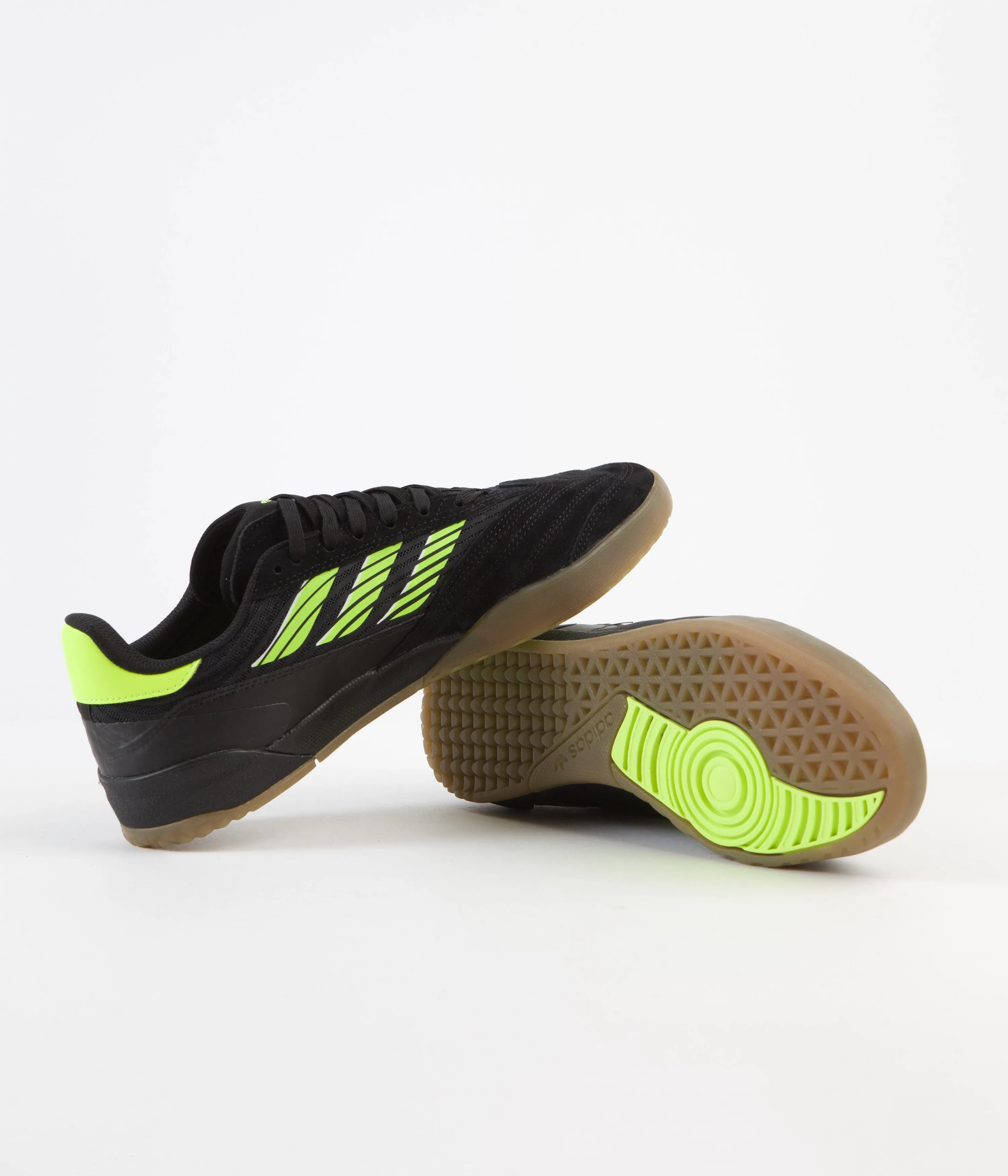 Adidas Copa Nationale Shoes - Core Black / Signal Green / Gum4