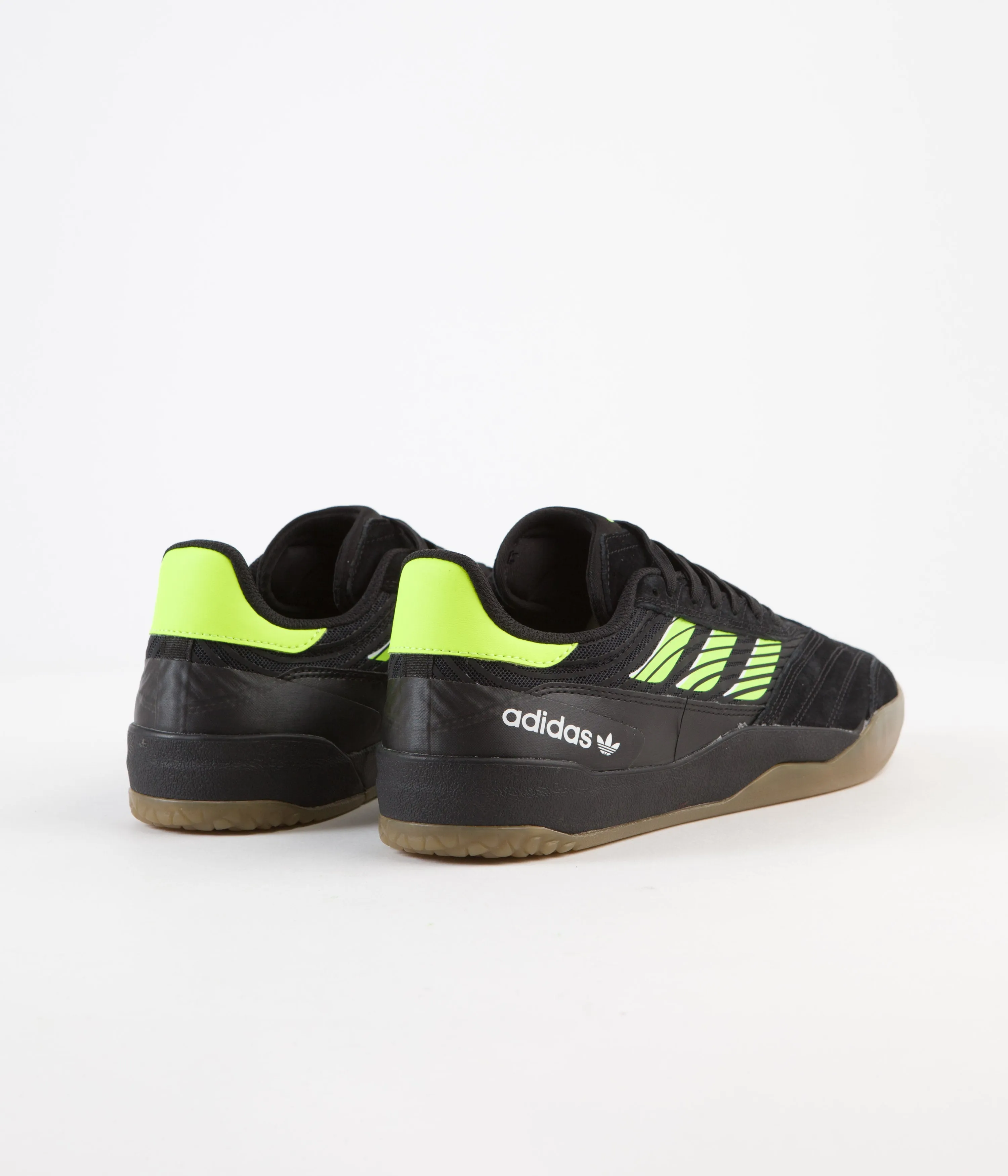 Adidas Copa Nationale Shoes - Core Black / Signal Green / Gum4