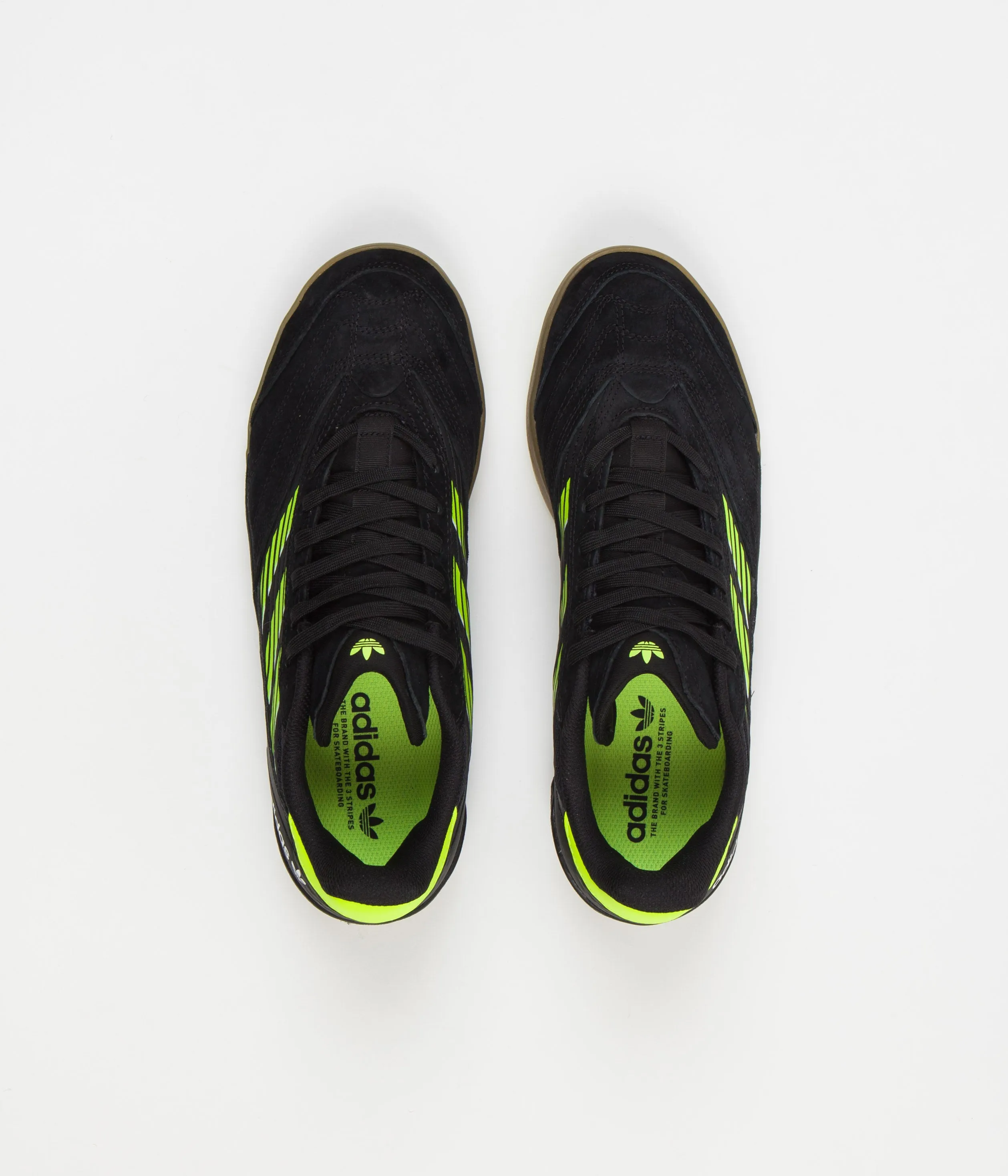 Adidas Copa Nationale Shoes - Core Black / Signal Green / Gum4