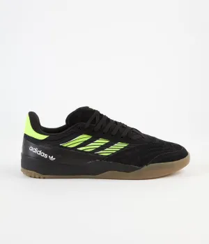 Adidas Copa Nationale Shoes - Core Black / Signal Green / Gum4