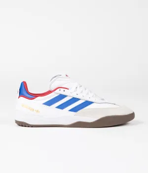 Adidas Copa Nationale Shoes - FTWR White / Bluebird / Scarlet