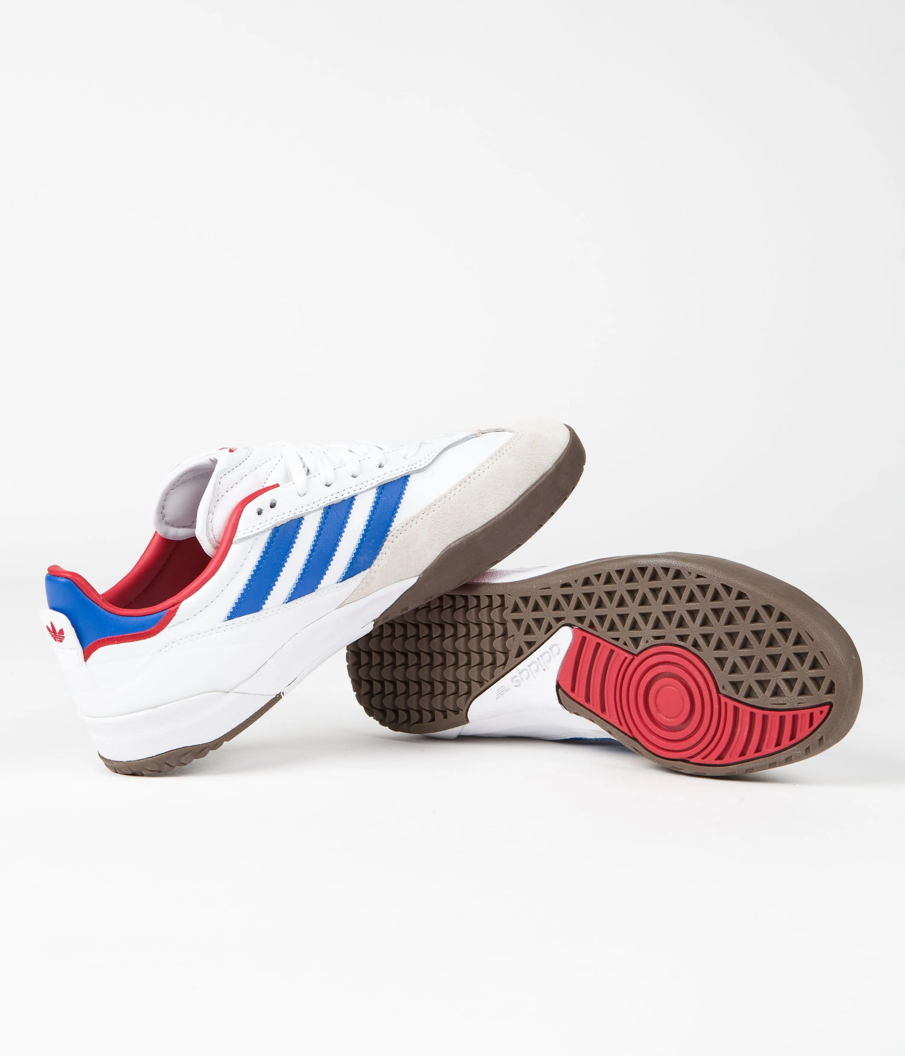 Adidas Copa Nationale Shoes - FTWR White / Bluebird / Scarlet