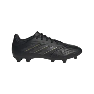 adidas Copa Pure 2 League Firm Ground Soccer Cleats | Core Black-Carbon-Gold Metallic | Men's