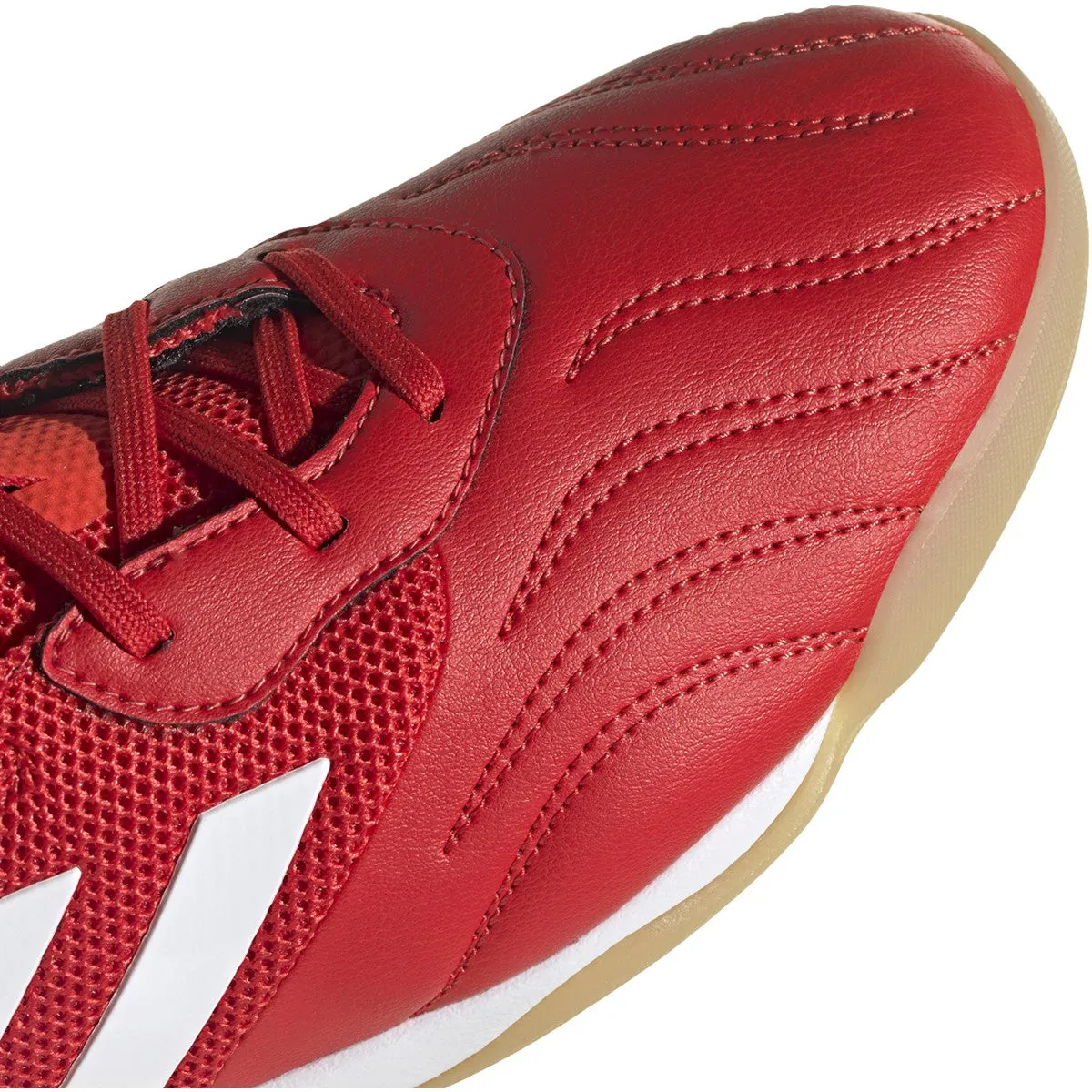 adidas Copa Sense.3 Sala Indoor Soccer Shoes FY6192 RED/WHITE