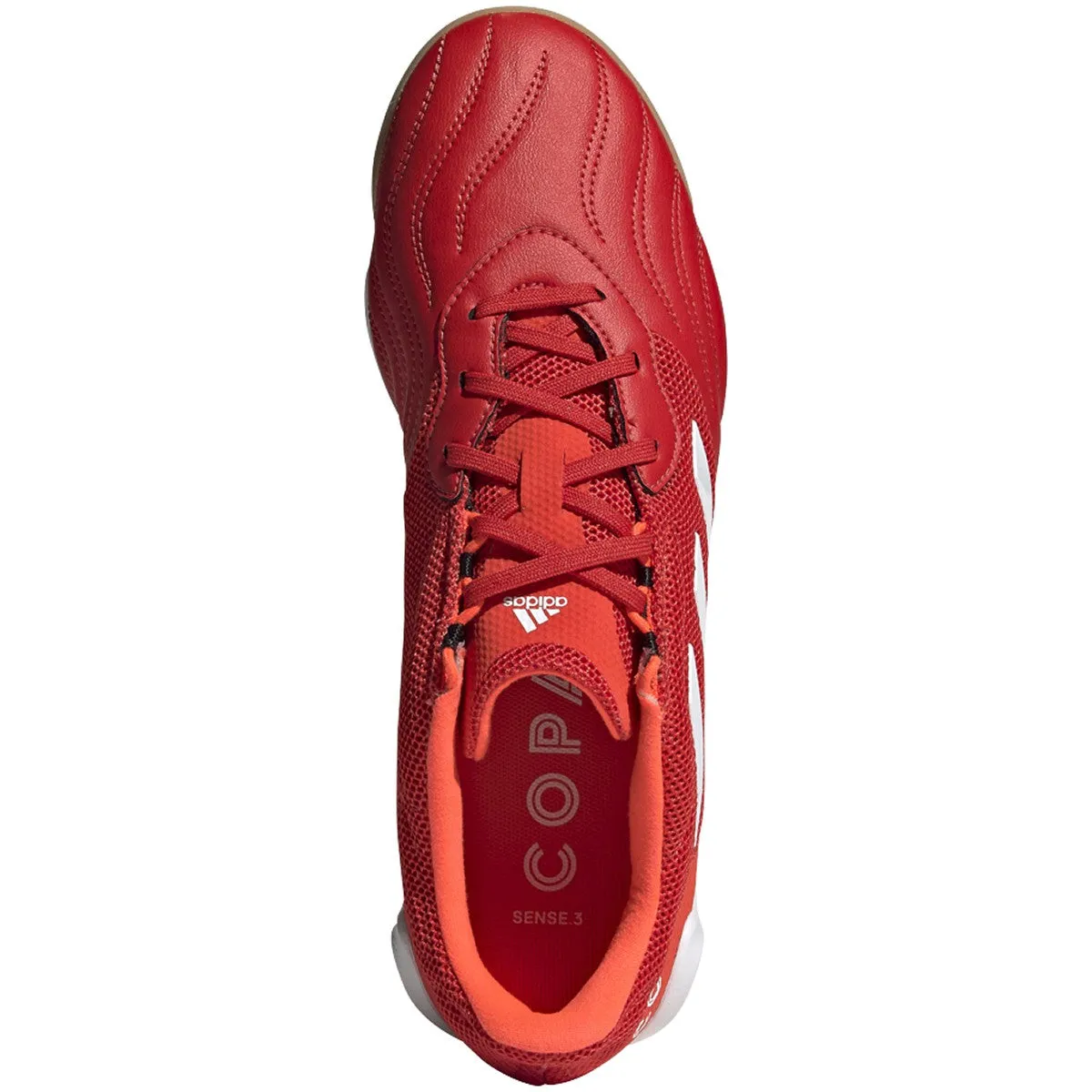 adidas Copa Sense.3 Sala Indoor Soccer Shoes FY6192 RED/WHITE