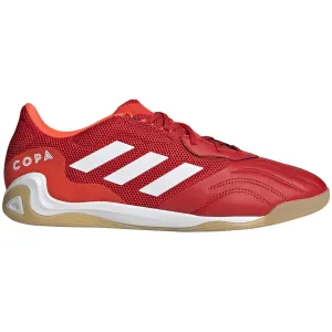 adidas Copa Sense.3 Sala Indoor Soccer Shoes FY6192 RED/WHITE