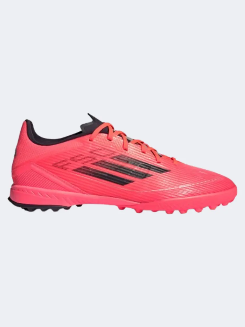 Adidas F50 League Tf Men Turf Shoes Turbo/Black/Platinum