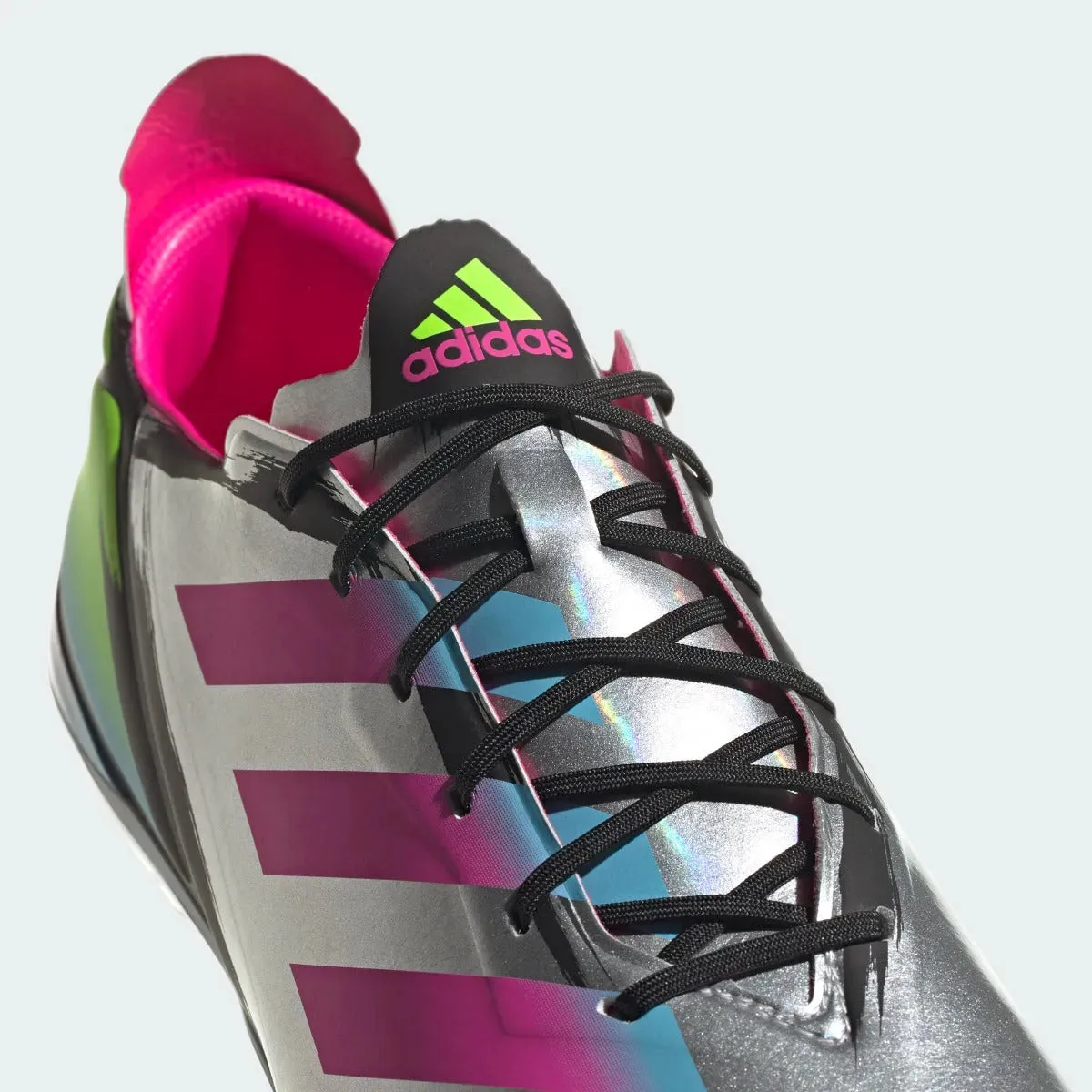 Adidas GameMode FG - Silver-Cyan-Show Pink