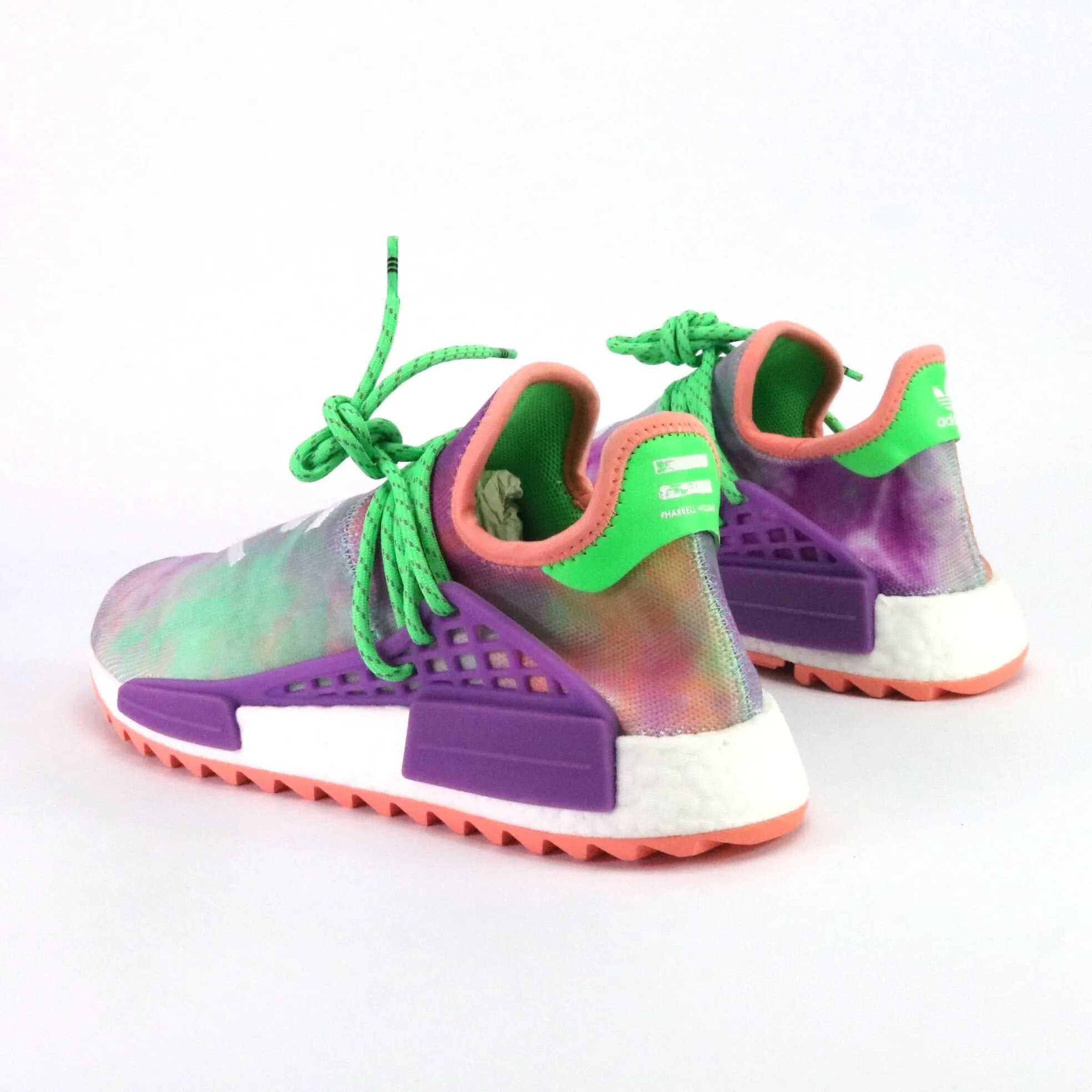 Adidas Human Race NMD Pharrell Holi Festival (Chalk Coral)