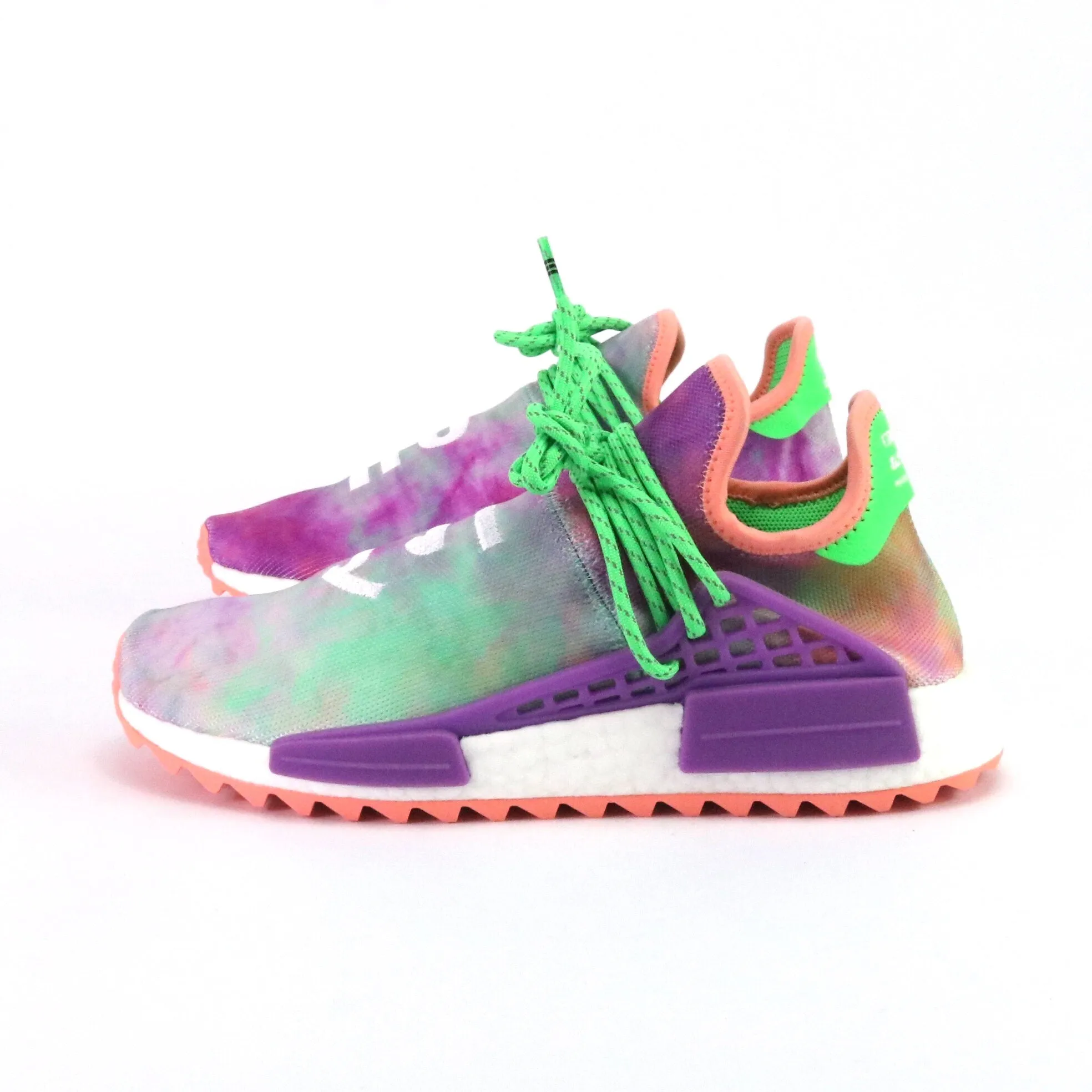 Adidas Human Race NMD Pharrell Holi Festival (Chalk Coral)