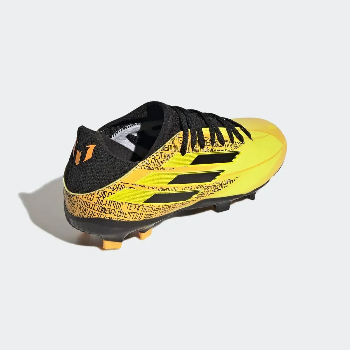 adidas JR X Speedflow Messi .3 FG - Solar Gold-Black