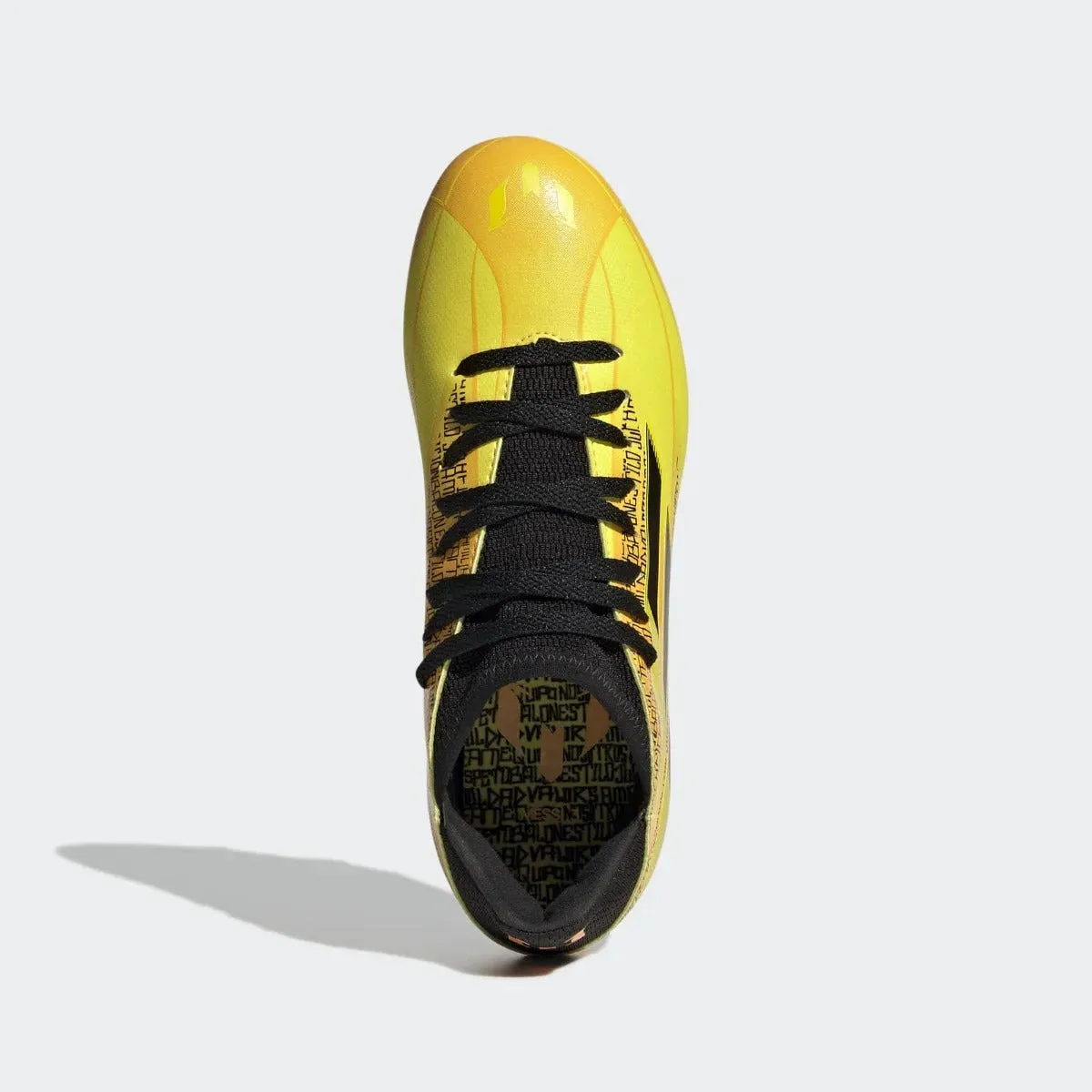 adidas JR X Speedflow Messi .3 FG - Solar Gold-Black