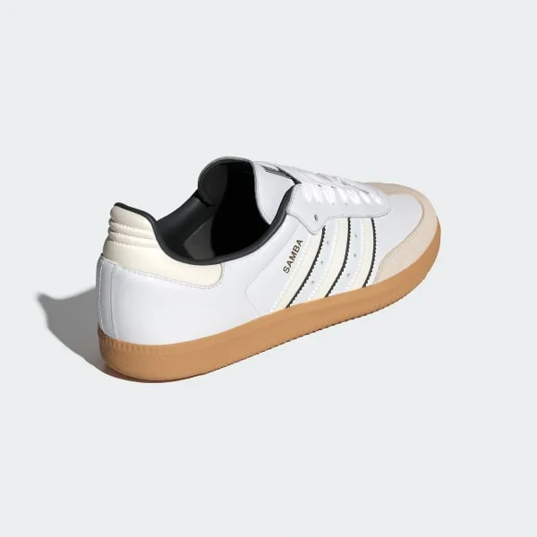 Adidas Men's Samba OG Shoes - Cloud White / Off White / Core Black