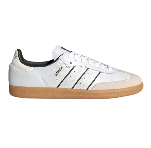 Adidas Men's Samba OG Shoes - Cloud White / Off White / Core Black