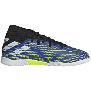 adidas Nemeziz 19.3 IN JUNIOR Indoor Soccer Shoe - Team Royal Blue/White/Core Black