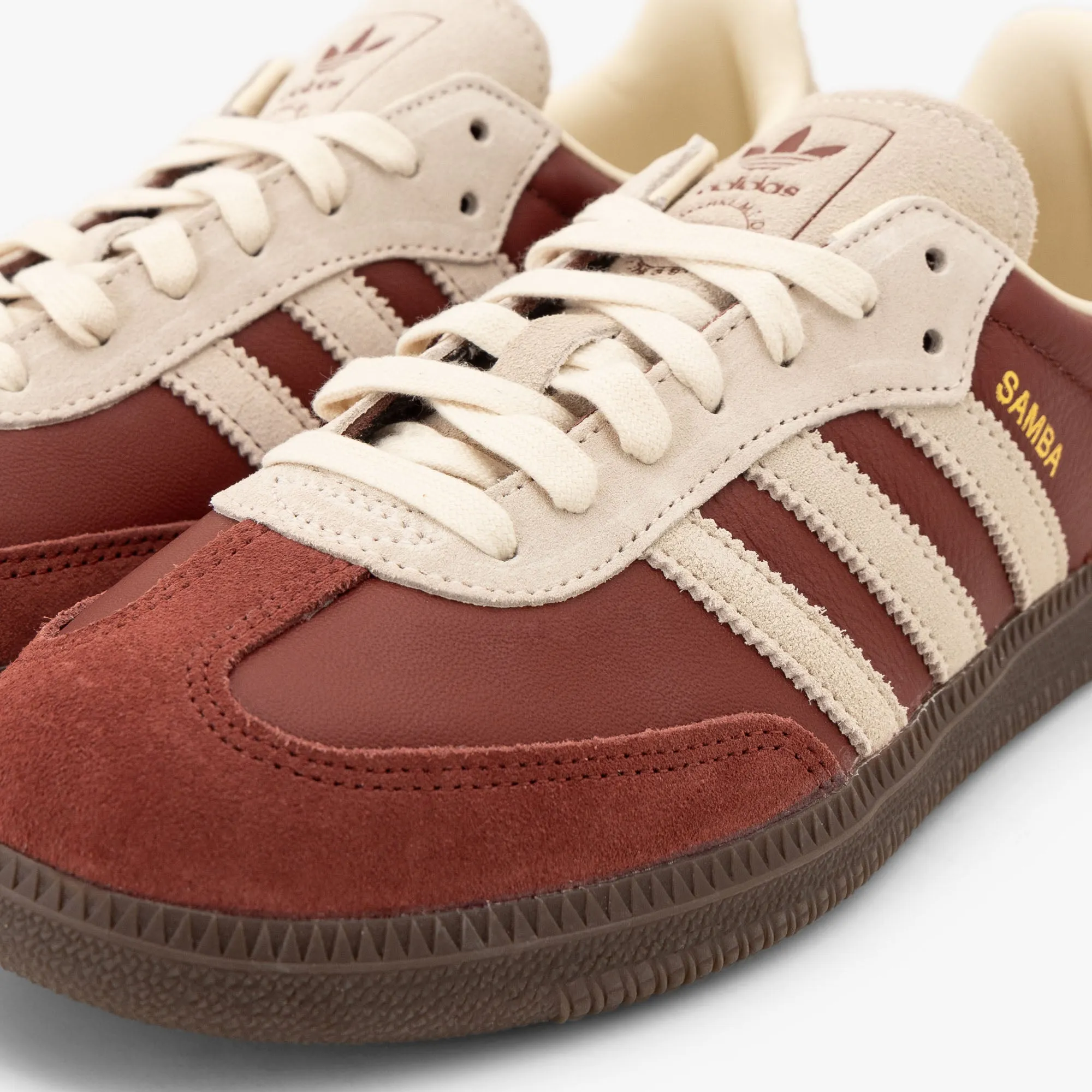 adidas Originals Samba OG Preloved Ruby / Cream White - Gum