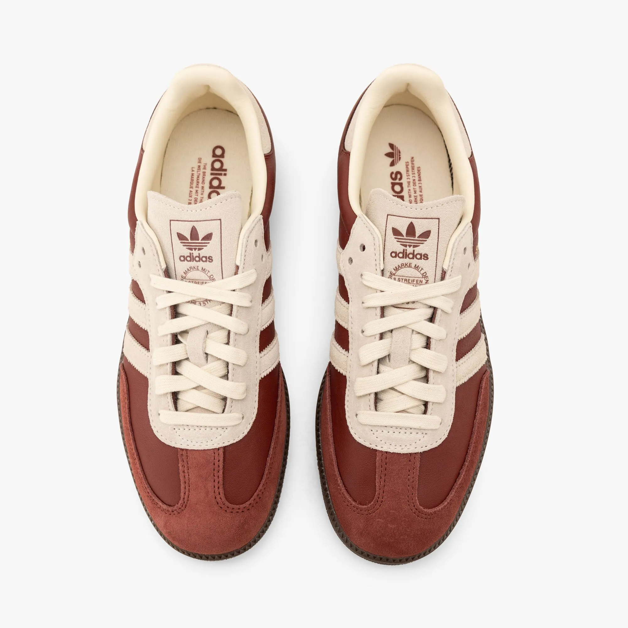 adidas Originals Samba OG Preloved Ruby / Cream White - Gum