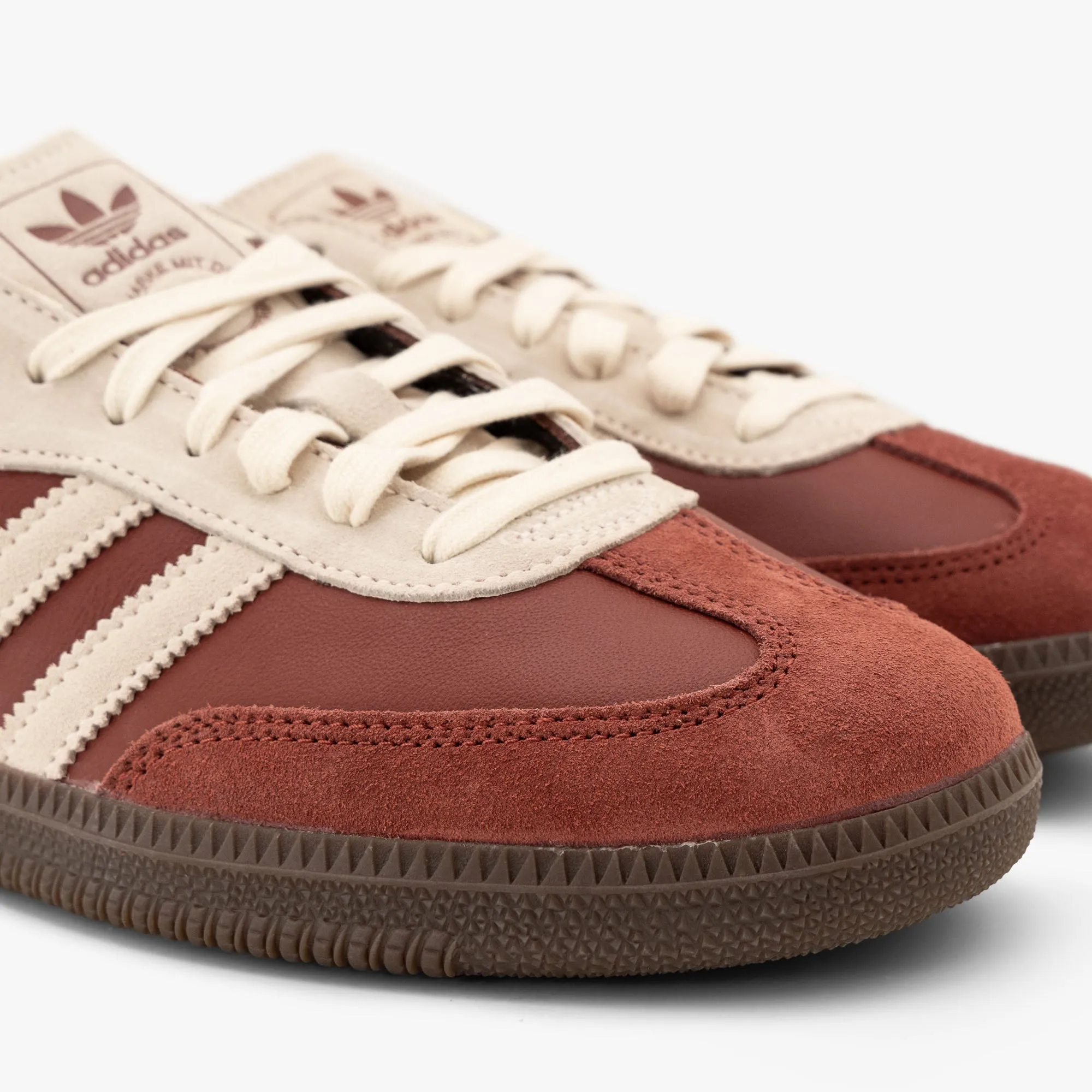 adidas Originals Samba OG Preloved Ruby / Cream White - Gum