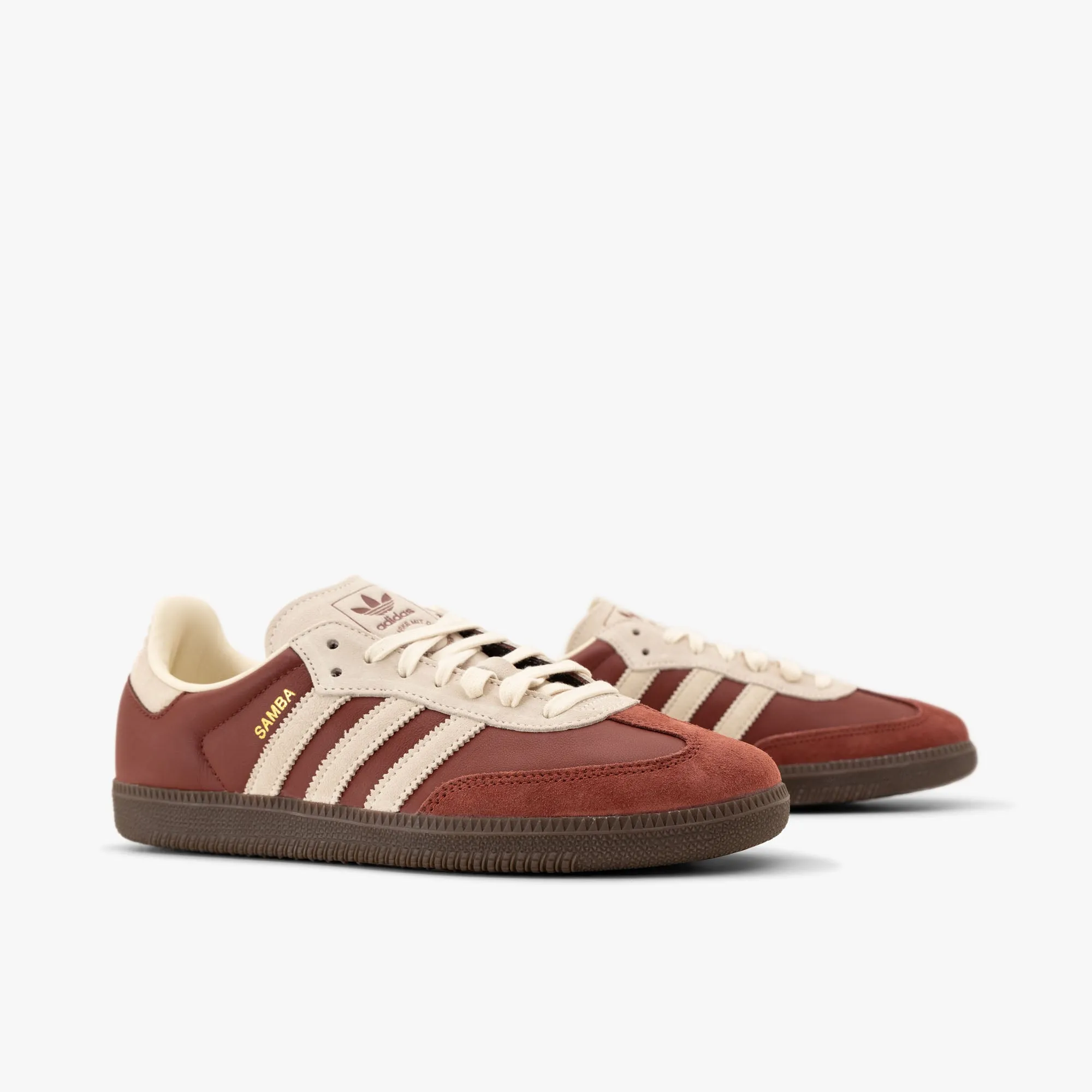 adidas Originals Samba OG Preloved Ruby / Cream White - Gum